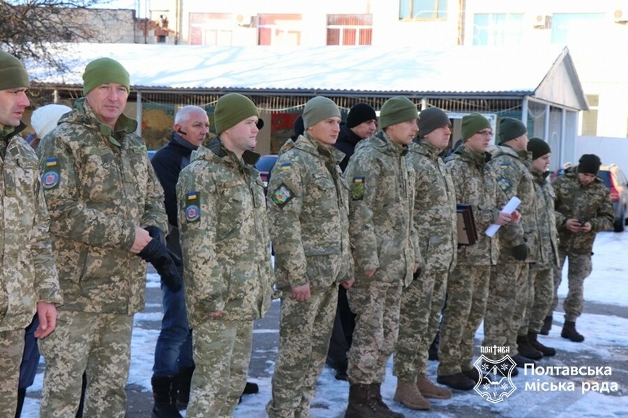 Полтавським військовим вручили нове обладнання для захищено..., фото-2 Полтавським військовим вручили нове обладнання для захищеного радіозв’язку, фото-2
