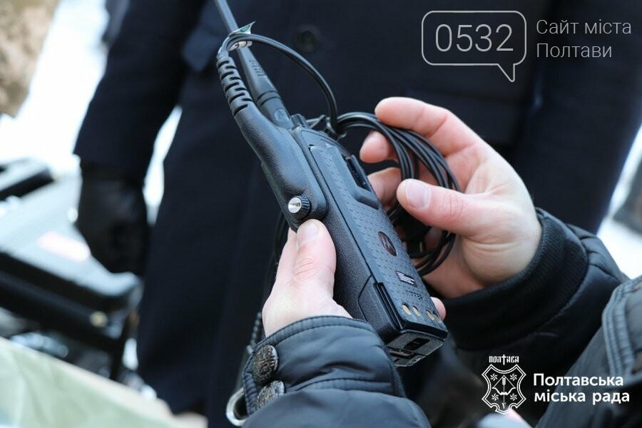 Полтавським військовим вручили нове обладнання для захищено..., фото-4 Полтавським військовим вручили нове обладнання для захищеного радіозв’язку, фото-4