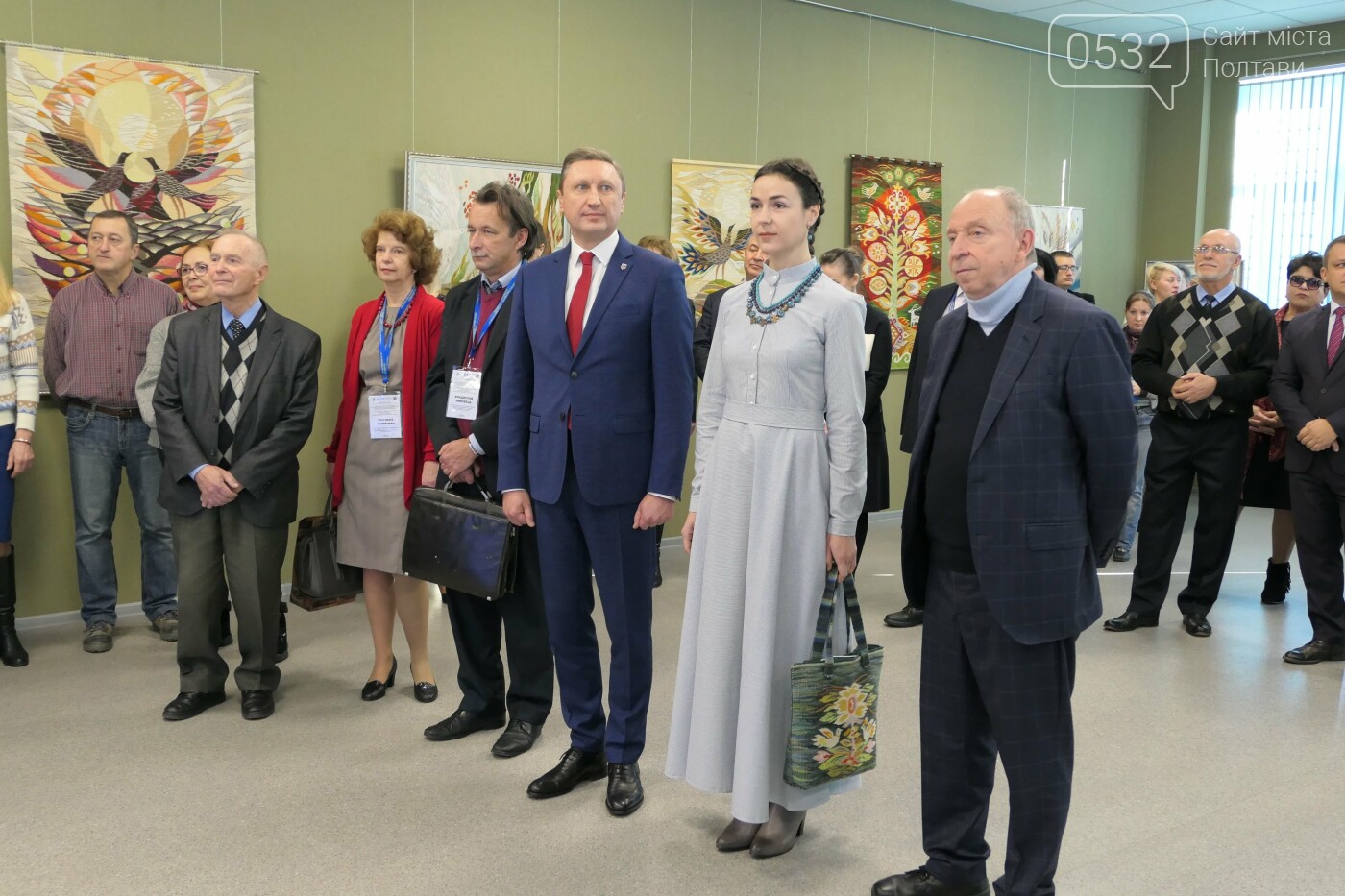 У Полтаві відкрилася виставка робіт Ольги Пілюгіної «Сад пі..., фото-3 У Полтаві відкрилася виставка робіт Ольги Пілюгіної «Сад пісень», фото-3