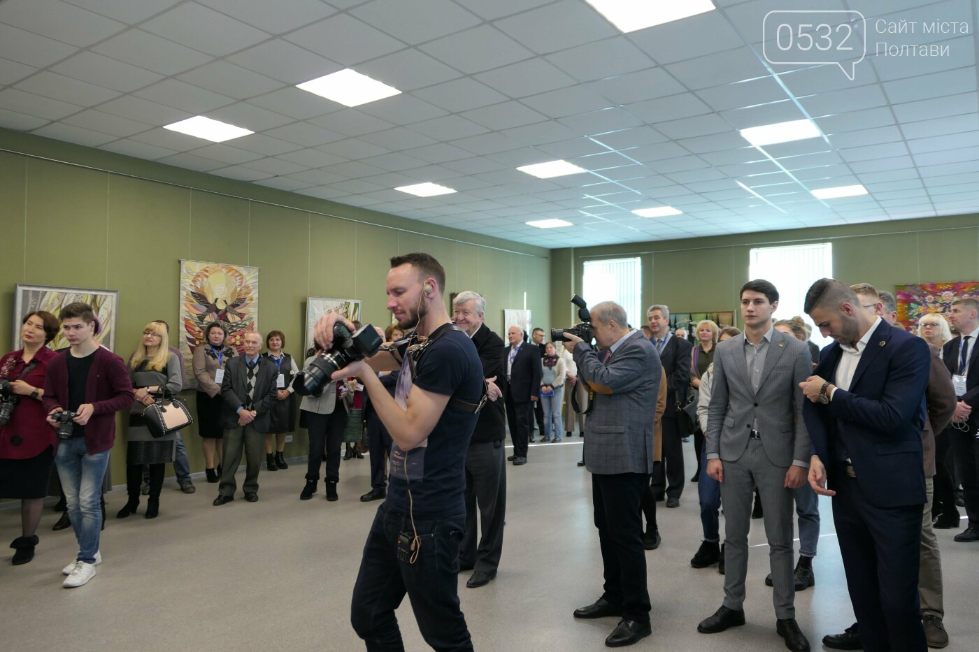 У Полтаві відкрилася виставка робіт Ольги Пілюгіної «Сад пі..., фото-1 У Полтаві відкрилася виставка робіт Ольги Пілюгіної «Сад пісень», фото-1