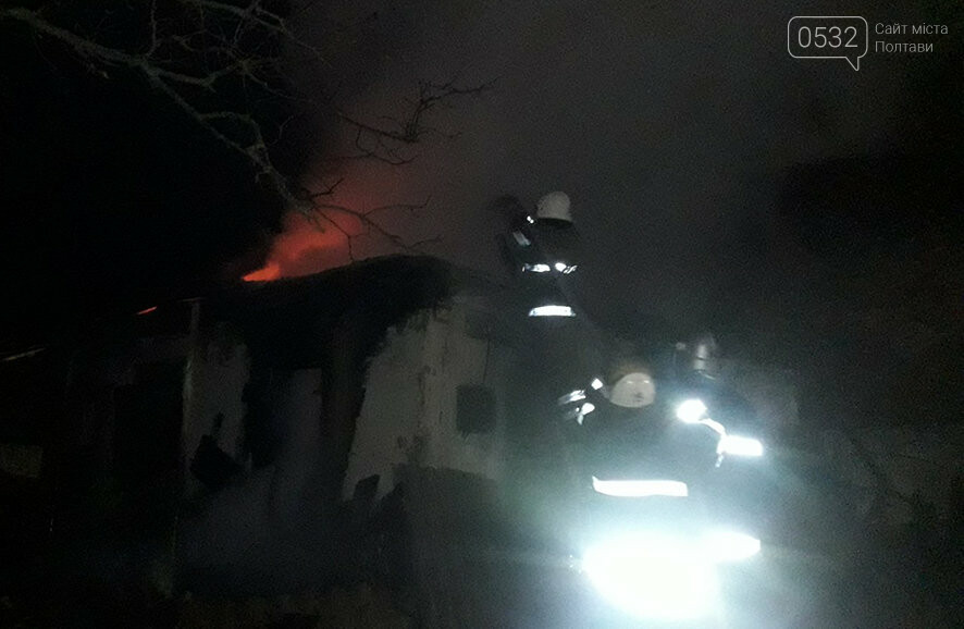 На Полтавщині рятувальники ліквідували пожежу у житловому б..., фото-1 На Полтавщині рятувальники ліквідували пожежу у житловому будинку, фото-1