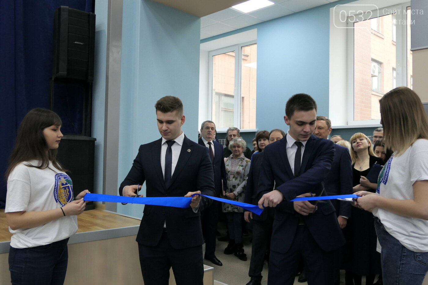 В Національному університеті «Полтавська політехніка імені..., фото-4 В Національному університеті «Полтавська політехніка імені Юрія Кондратюка» відкрили реконструйовану актову залу, фото-4