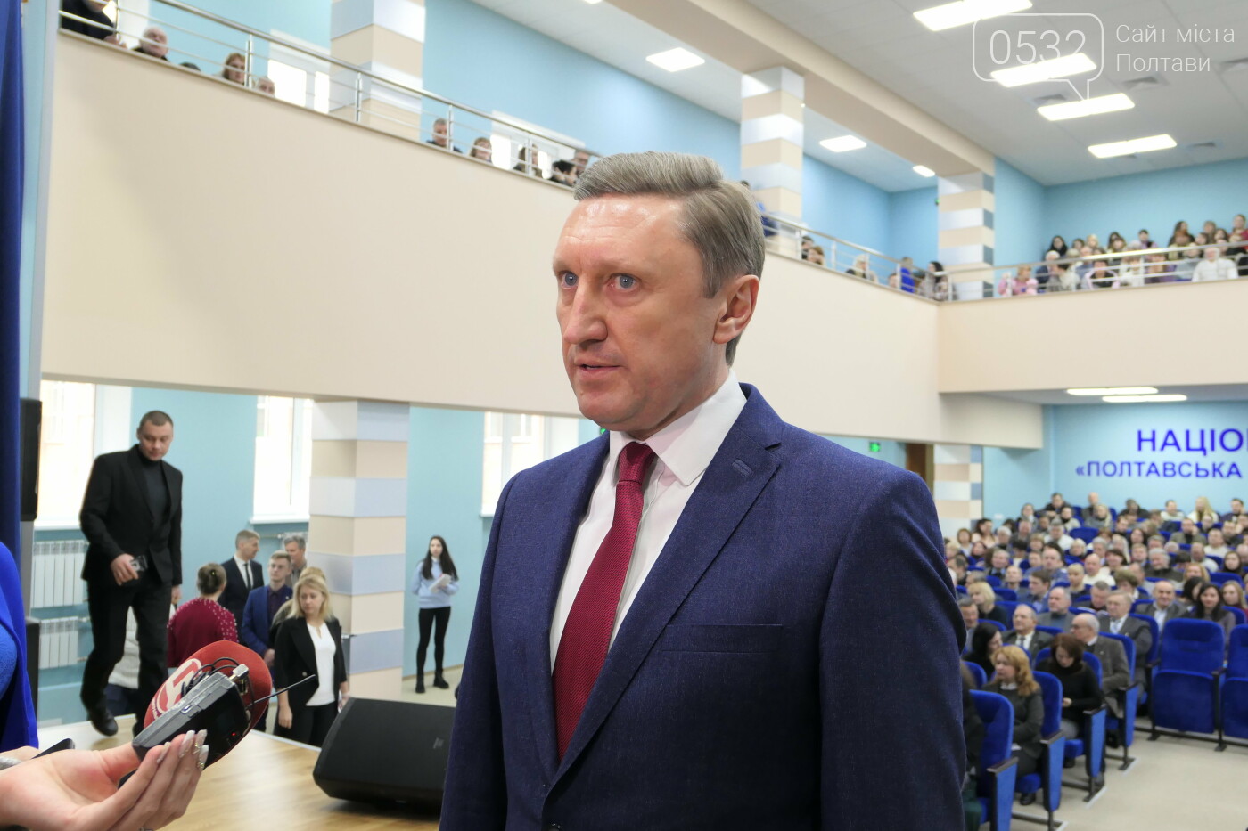 В Національному університеті «Полтавська політехніка імені..., фото-3 В Національному університеті «Полтавська політехніка імені Юрія Кондратюка» відкрили реконструйовану актову залу, фото-3