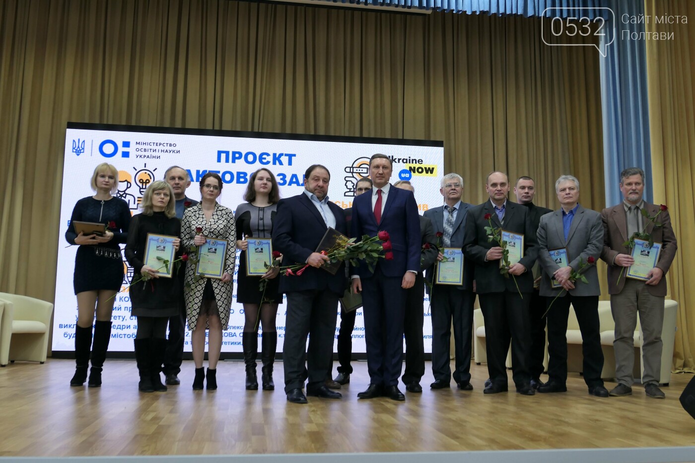 В Національному університеті «Полтавська політехніка імені..., фото-6 В Національному університеті «Полтавська політехніка імені Юрія Кондратюка» відкрили реконструйовану актову залу, фото-6