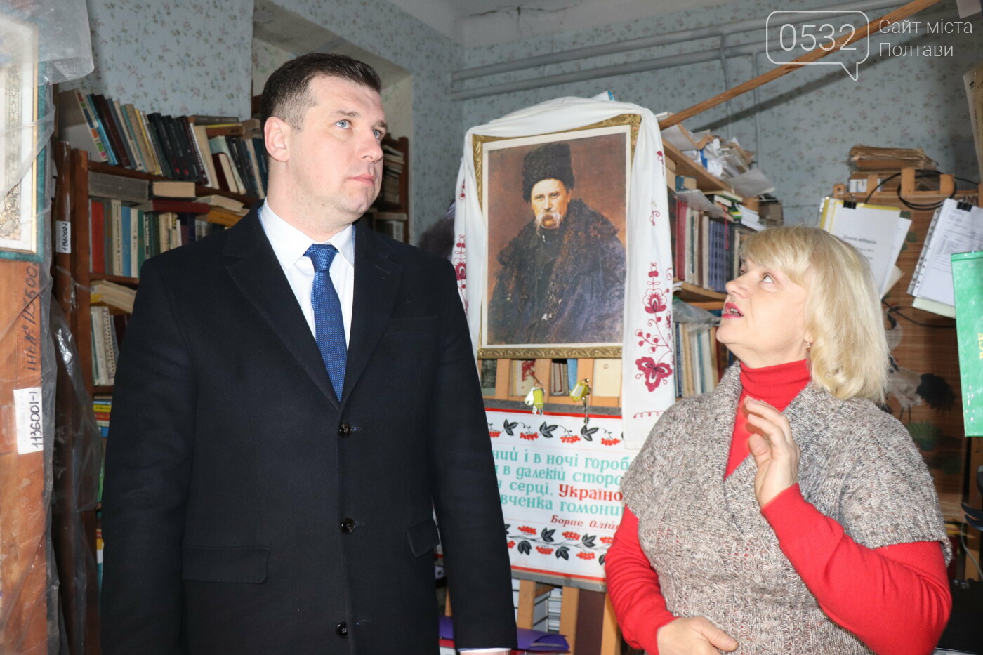 Шамота: продовжуємо оновлювати бібліотеки міста, зокрема на..., фото-2 Шамота: продовжуємо оновлювати бібліотеки міста, зокрема на околицях, фото-2