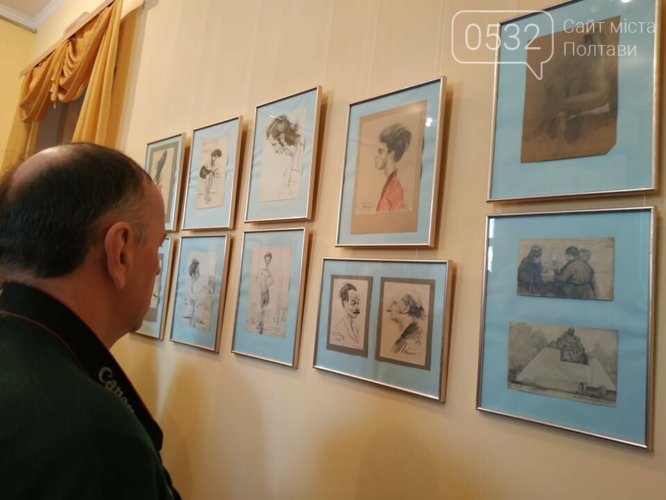 У Полтаві відкрилася виставка « Незвичайний Горобець», фото-3 У Полтаві відкрилася виставка « Незвичайний Горобець», фото-3