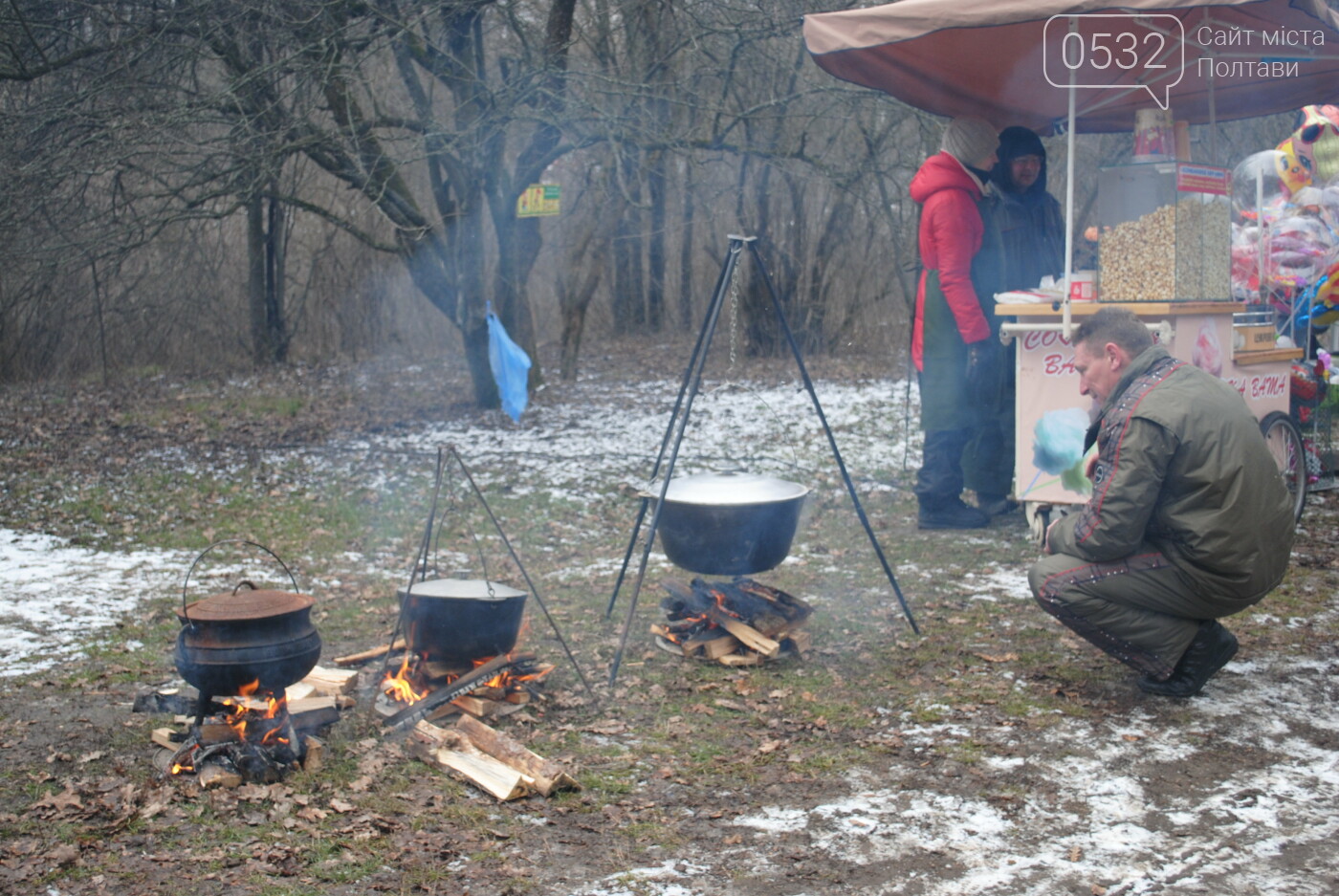 У Полтавському дендропарку пройшов зимовий “Арт-пікнік” (ФОТО), фото-8 У Полтавському дендропарку пройшов зимовий “Арт-пікнік” (ФОТО), фото-8