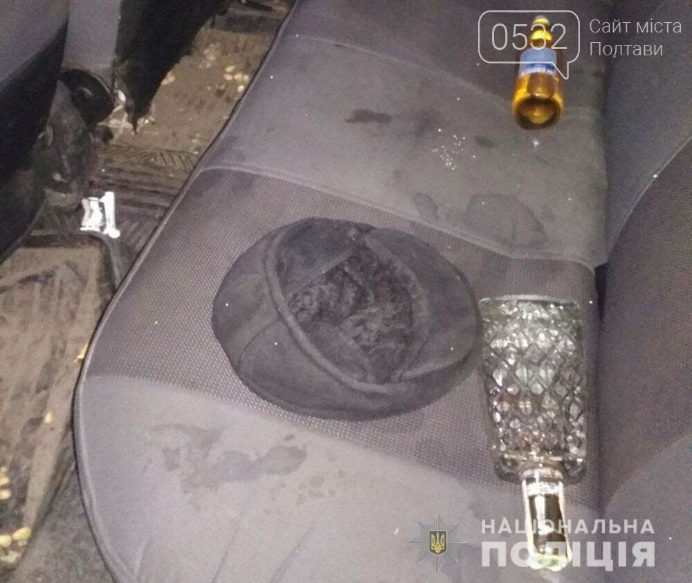 На Полтавщині нетверезий водій травмував неповнолітню та зн..., фото-2 На Полтавщині нетверезий водій травмував неповнолітню та зник з місця ДТП, фото-2
