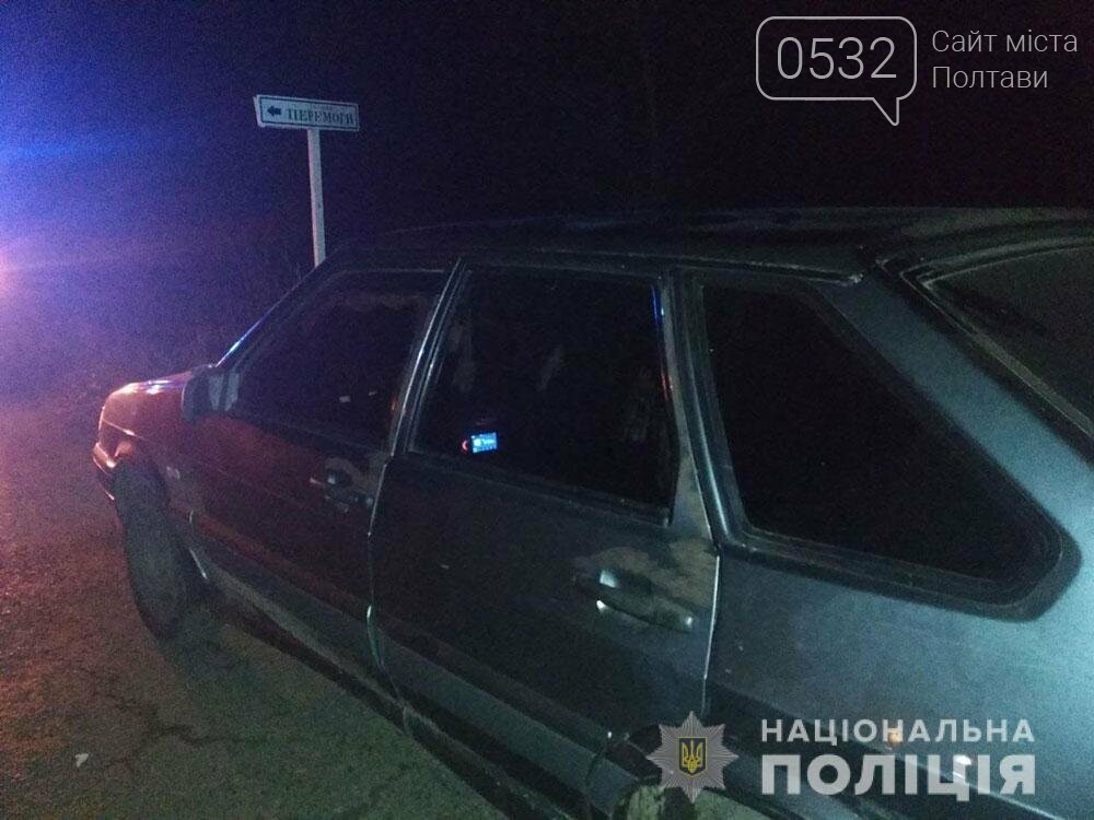 На Полтавщині нетверезий водій травмував неповнолітню та зн..., фото-1 На Полтавщині нетверезий водій травмував неповнолітню та зник з місця ДТП, фото-1