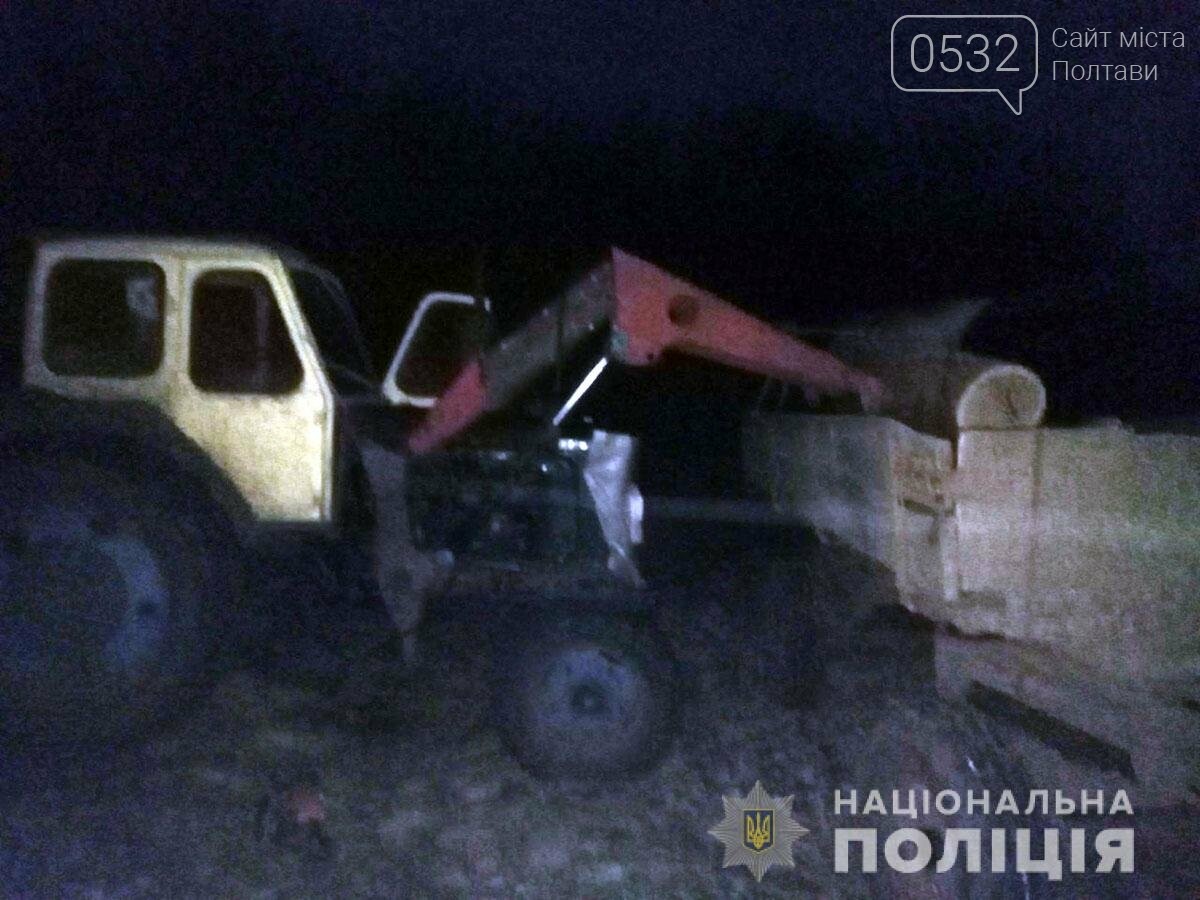 На Полтавщині поліція викрила чоловіка у незаконній порубці..., фото-1 На Полтавщині поліція викрила чоловіка у незаконній порубці дерев дубу, фото-1