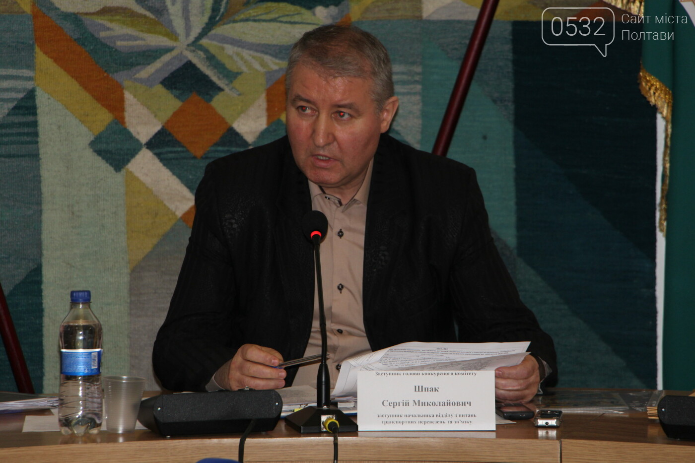 На конкурсі у міській раді Полтави «забракували» чотирьох п..., фото-1 На конкурсі у міській раді Полтави «забракували» чотирьох перевізників, фото-1