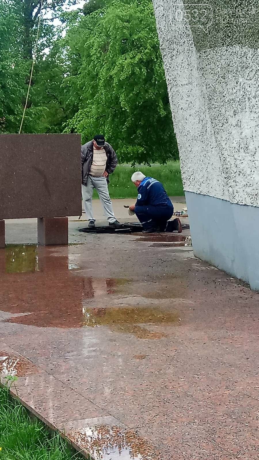 У Полтаві ремонтують пам’ятники, фото-4 У Полтаві ремонтують пам’ятники, фото-4