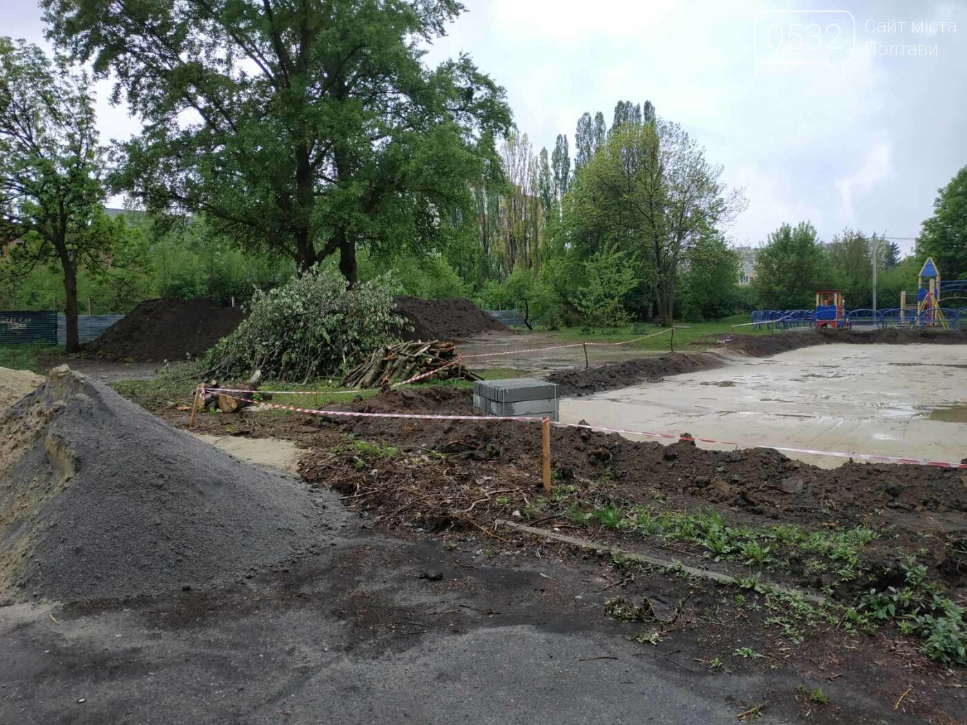 У Полтаві триває будівництво скейт – парку, фото-1 У Полтаві триває будівництво скейт – парку, фото-1