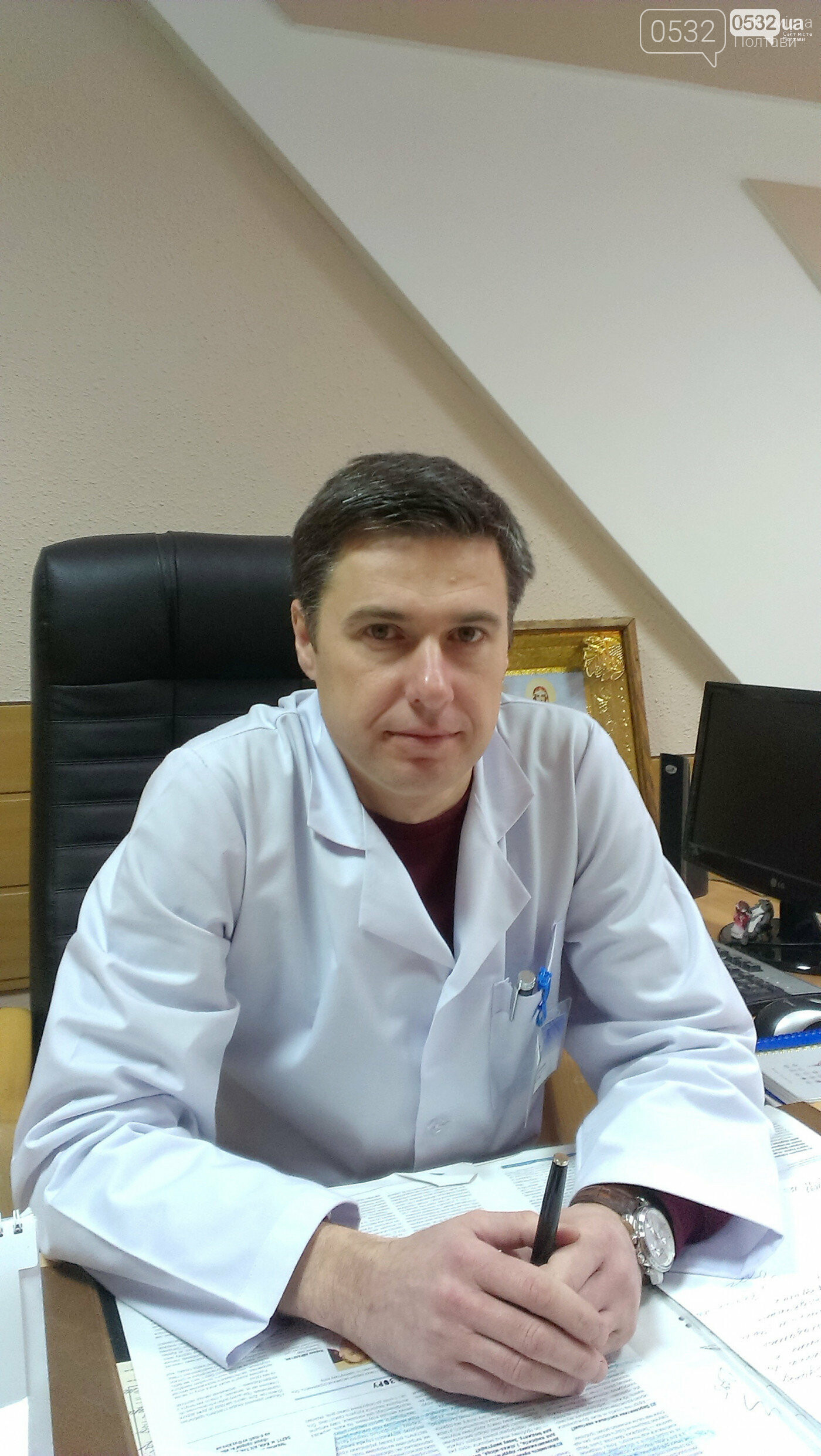 Під час карантину у обласному онкодиспансері продовжують лі..., фото-3 Під час карантину у обласному онкодиспансері продовжують лікування хворих та проводять ремонтні роботи, фото-3
