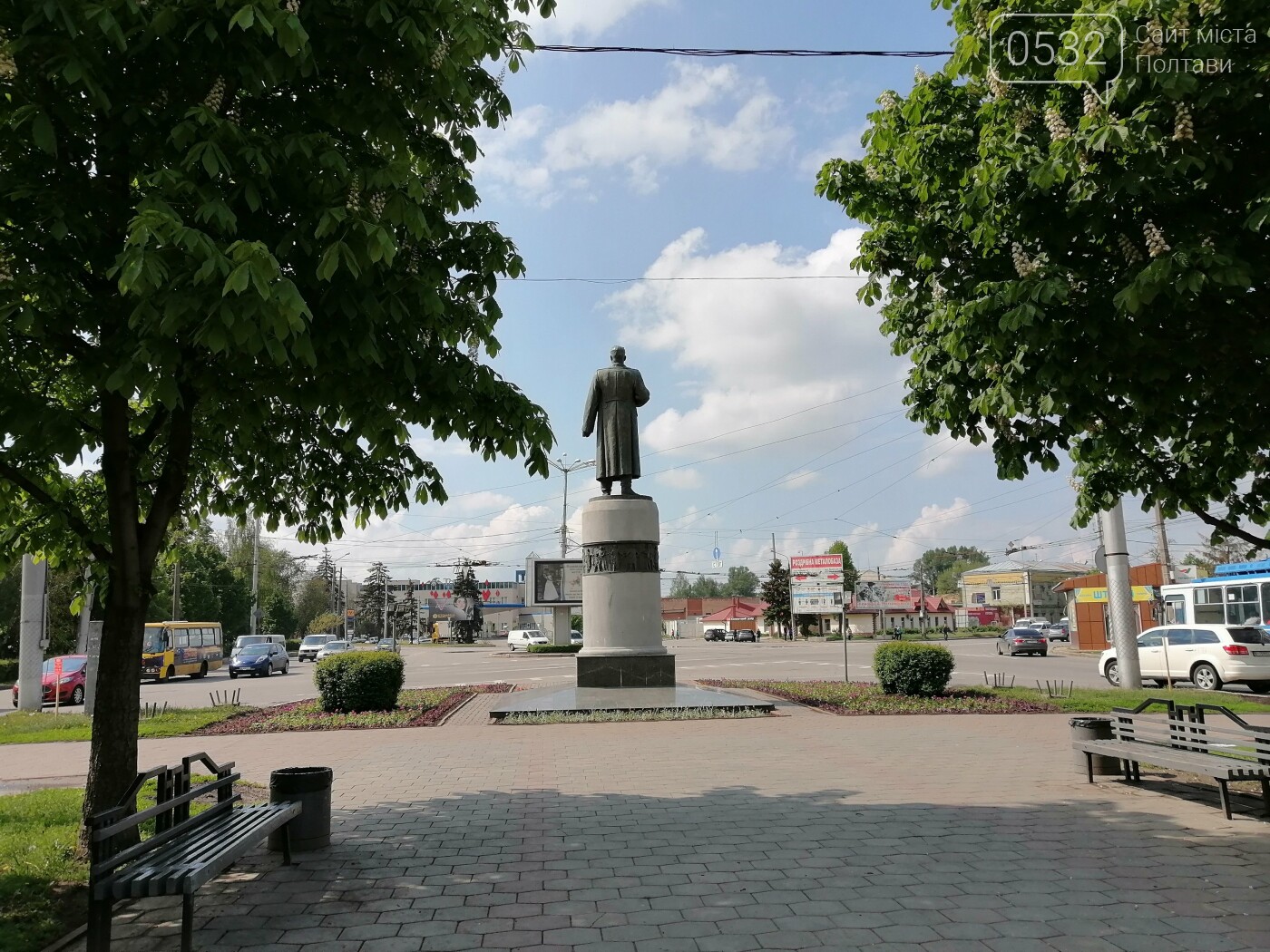 У Полтаві зацвіли каштани (ФОТОРЕПОРТАЖ), фото-14 У Полтаві зацвіли каштани (ФОТОРЕПОРТАЖ), фото-14