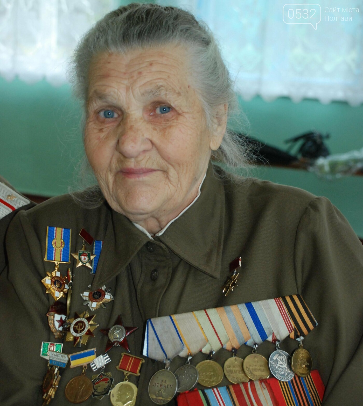 На Полтавщині у День пам’яті та примирення померла легендар..., фото-2 На Полтавщині у День пам’яті та примирення померла легендарна визволителька, фото-2