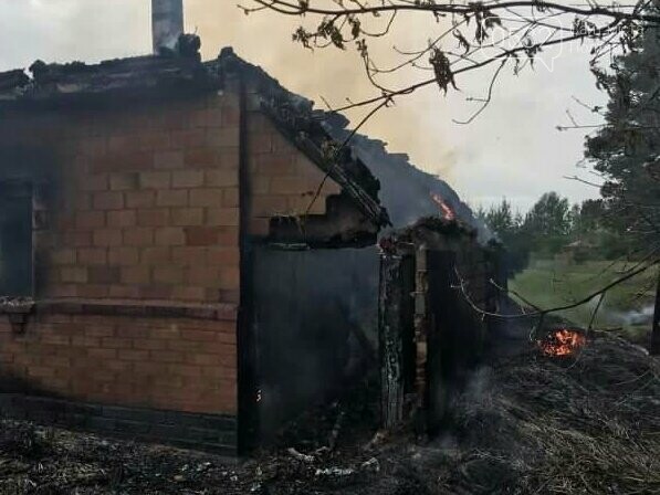 Поблизу Полтави горів будинок, фото-2 Поблизу Полтави горів будинок, фото-2