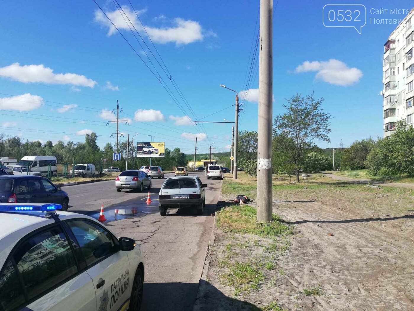 У Полтаві затримали водія-наркомана, який із ножем кидався..., фото-1 У Полтаві затримали водія-наркомана, який із ножем кидався на патрульних (ФОТО), фото-1