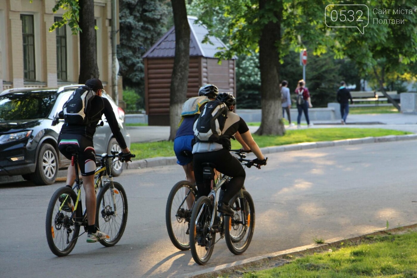 Чому полтавці пересідають на велосипеди?, фото-4 Чому полтавці пересідають на велосипеди?, фото-4