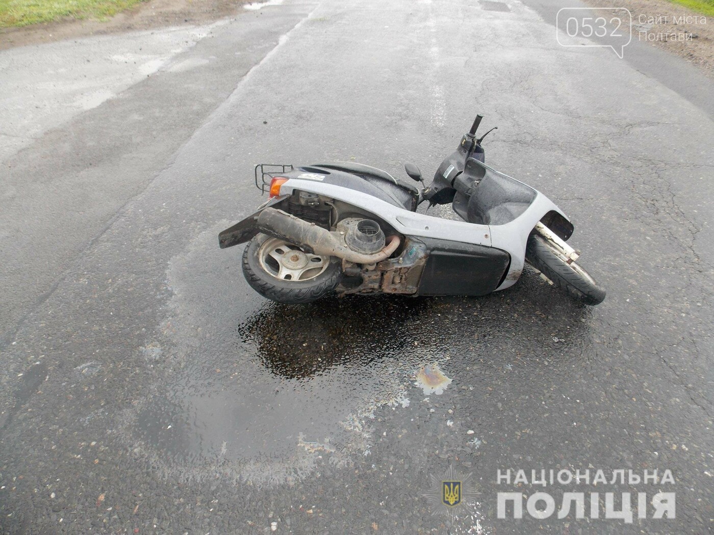 У ДТП на Полтавщині ЗАЗ збив скутеристку, фото-2 У ДТП на Полтавщині ЗАЗ збив скутеристку, фото-2