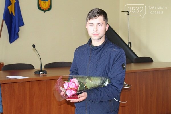 Бійця з Полтавщини посмертно нагородили орденом «За мужність», фото-1 Бійця з Полтавщини посмертно нагородили орденом «За мужність», фото-1