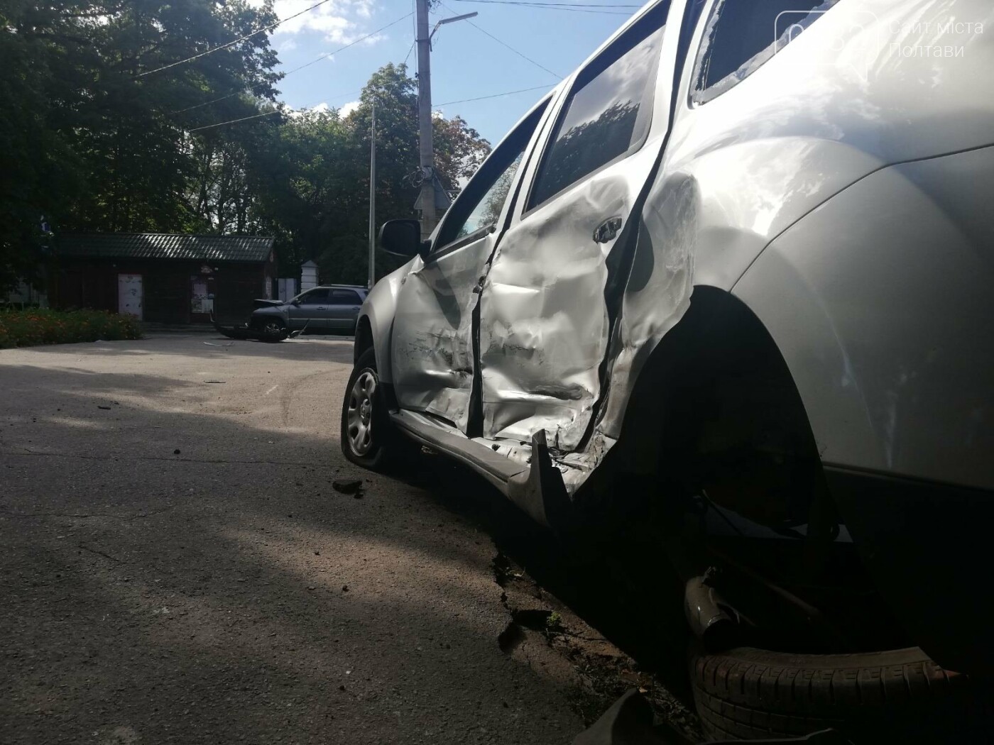 Юрій Бойко, Внаслідок ДТП постраждало подружжя та двоє дітей Внаслідок ДТП постраждало подружжя та двоє дітей