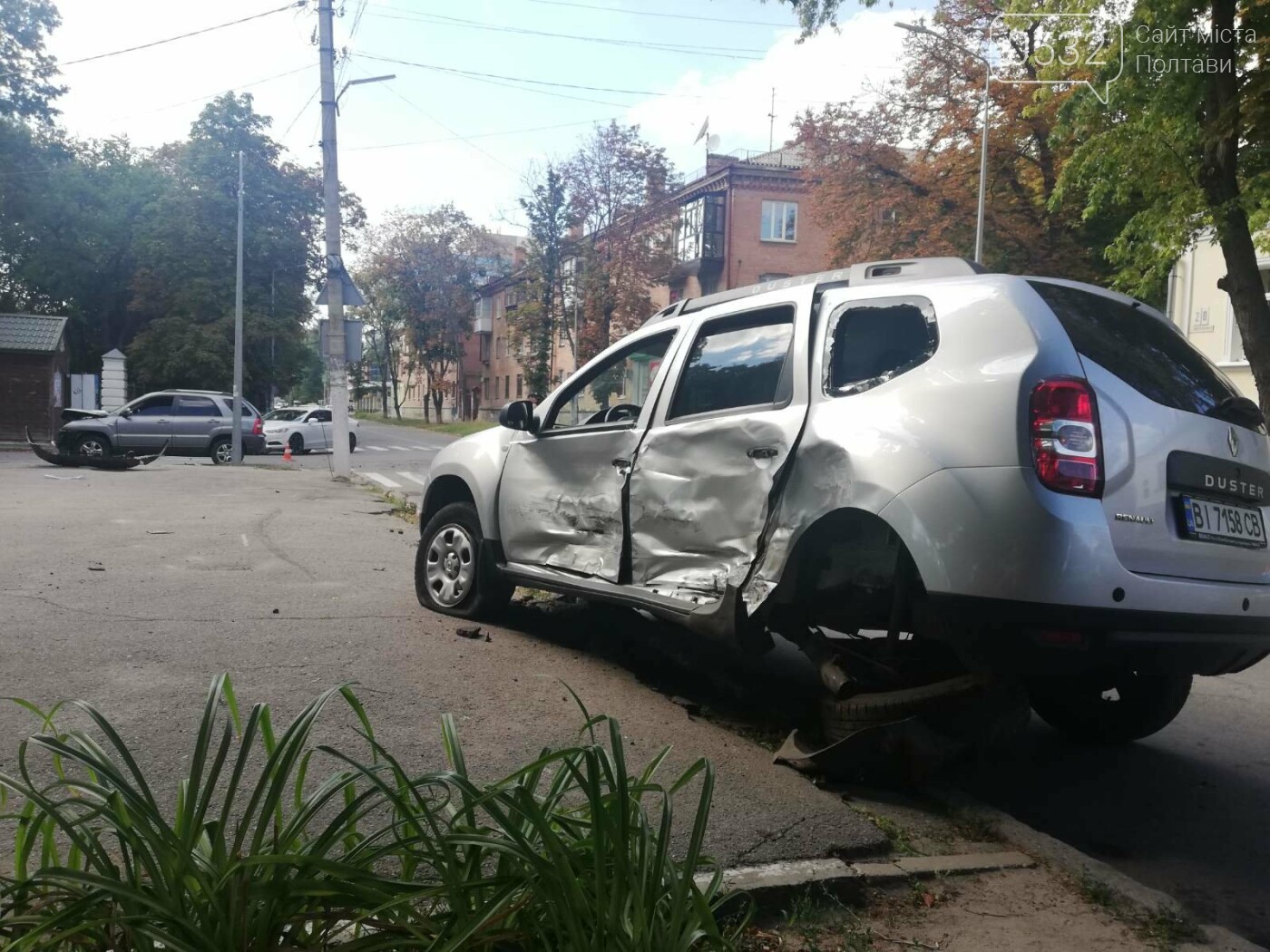 Юрій Бойко, Внаслідок ДТП постраждало подружжя та двоє дітей Внаслідок ДТП постраждало подружжя та двоє дітей