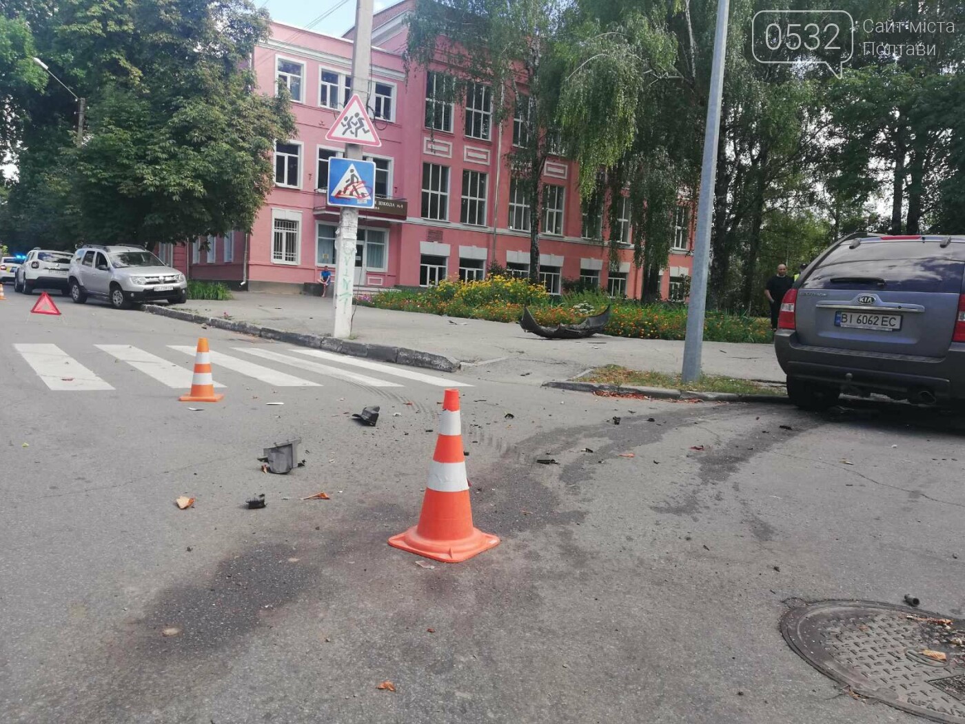 Юрій Бойко, Внаслідок ДТП постраждало подружжя та двоє дітей Внаслідок ДТП постраждало подружжя та двоє дітей