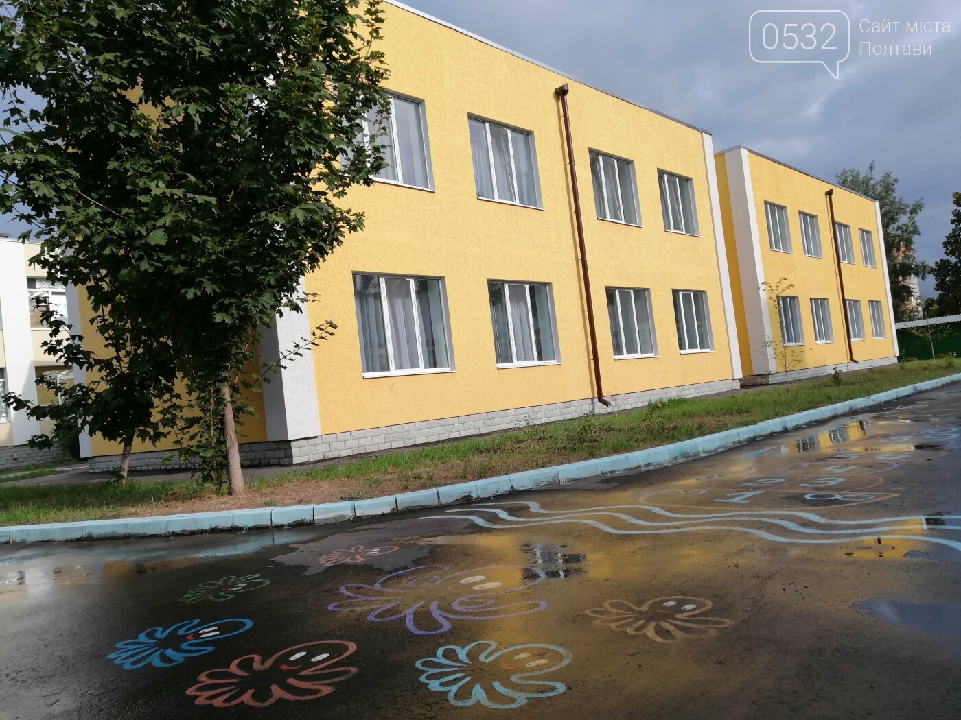 Фасад добудови Фасад добудови