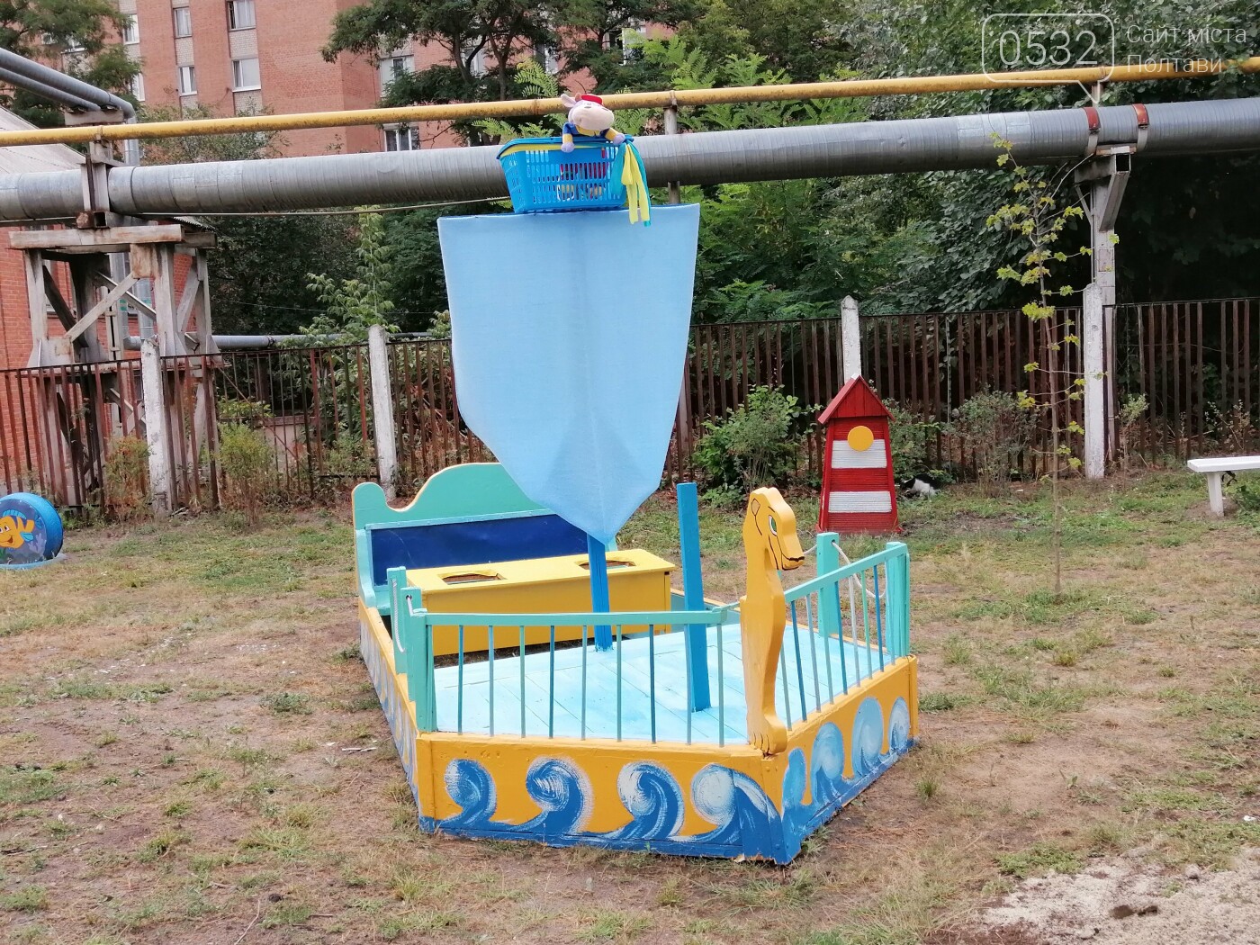 Територія дитячого садочка Територія дитячого садочка