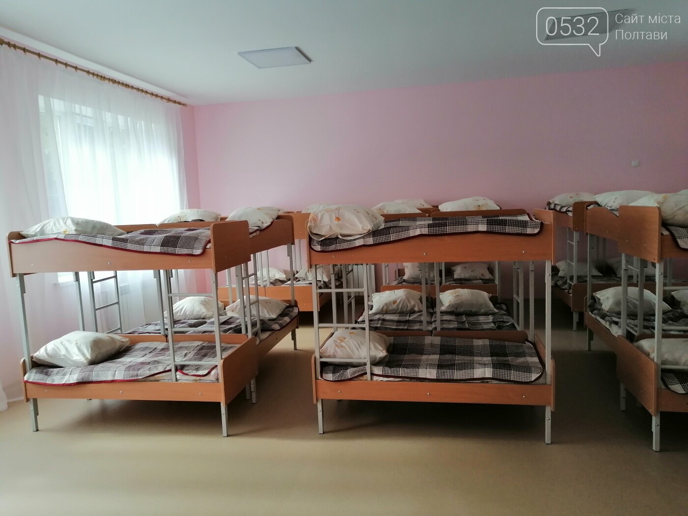 Внутрішнє оздоблення добудови садочка Внутрішнє оздоблення добудови садочка