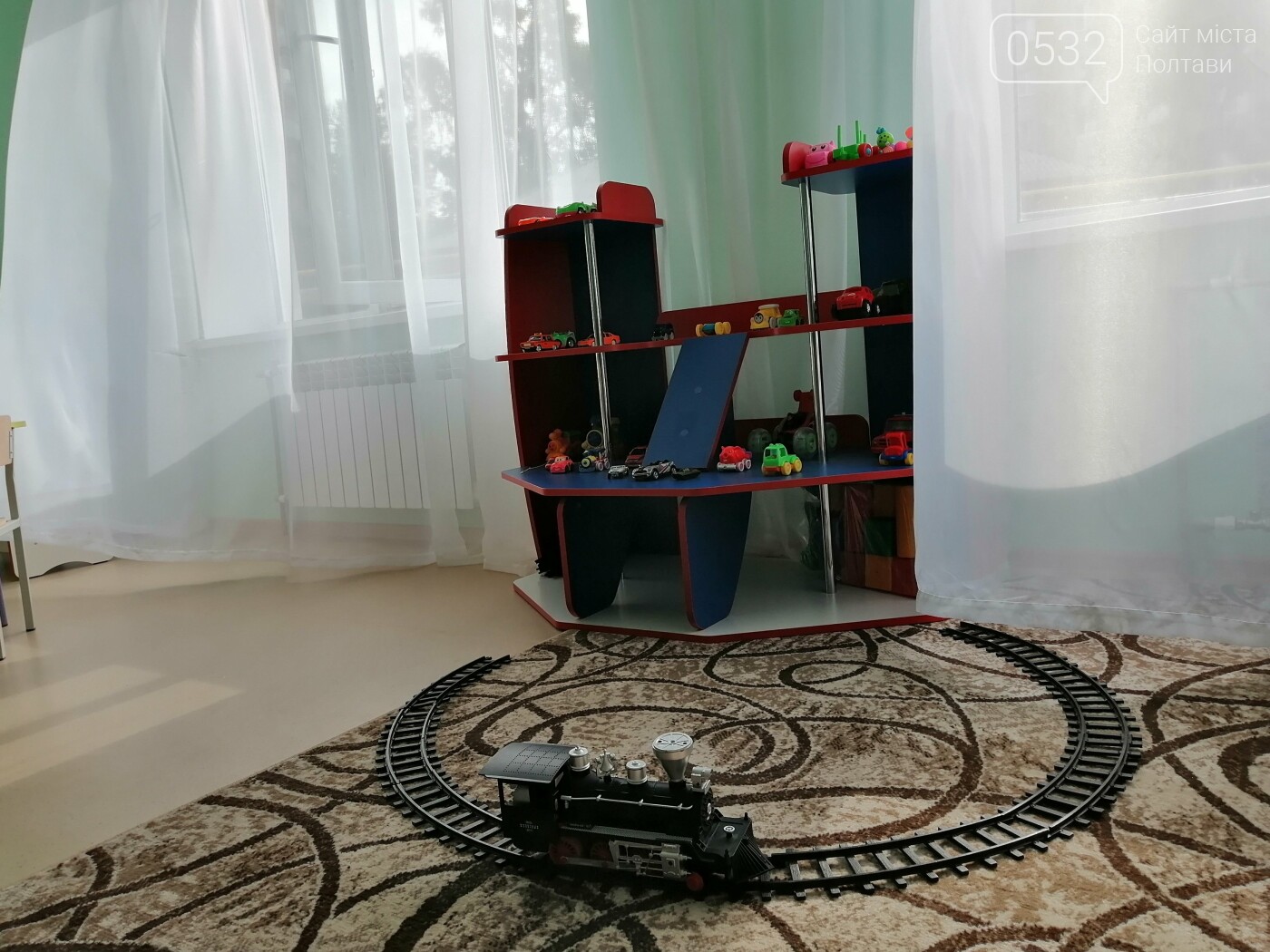 Внутрішнє оздоблення добудови садочка Внутрішнє оздоблення добудови садочка