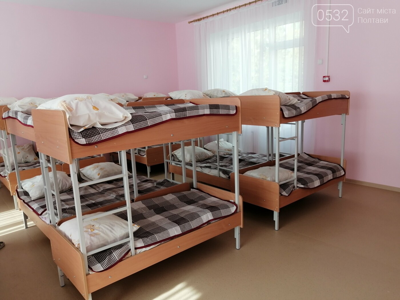 Внутрішнє оздоблення добудови садочка Внутрішнє оздоблення добудови садочка
