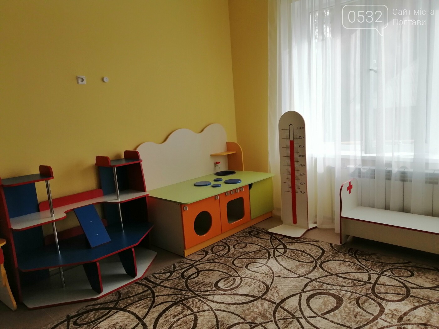 Внутрішнє оздоблення добудови садочка Внутрішнє оздоблення добудови садочка