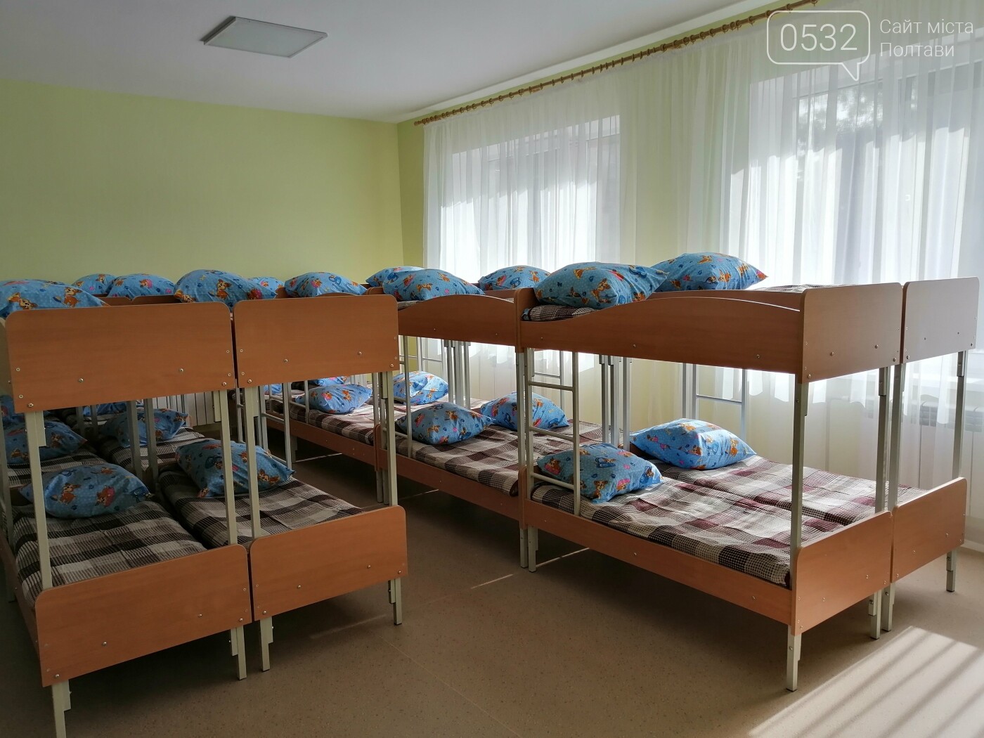 Внутрішнє оздоблення добудови садочка Внутрішнє оздоблення добудови садочка