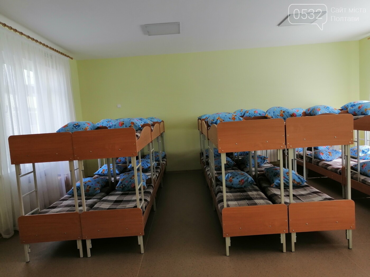 Внутрішнє оздоблення добудови садочка Внутрішнє оздоблення добудови садочка