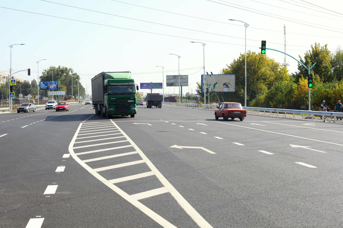У межах Полтави завершили ремонт траси Київ-Харків, фото-3 У межах Полтави завершили ремонт траси Київ-Харків, фото-3
