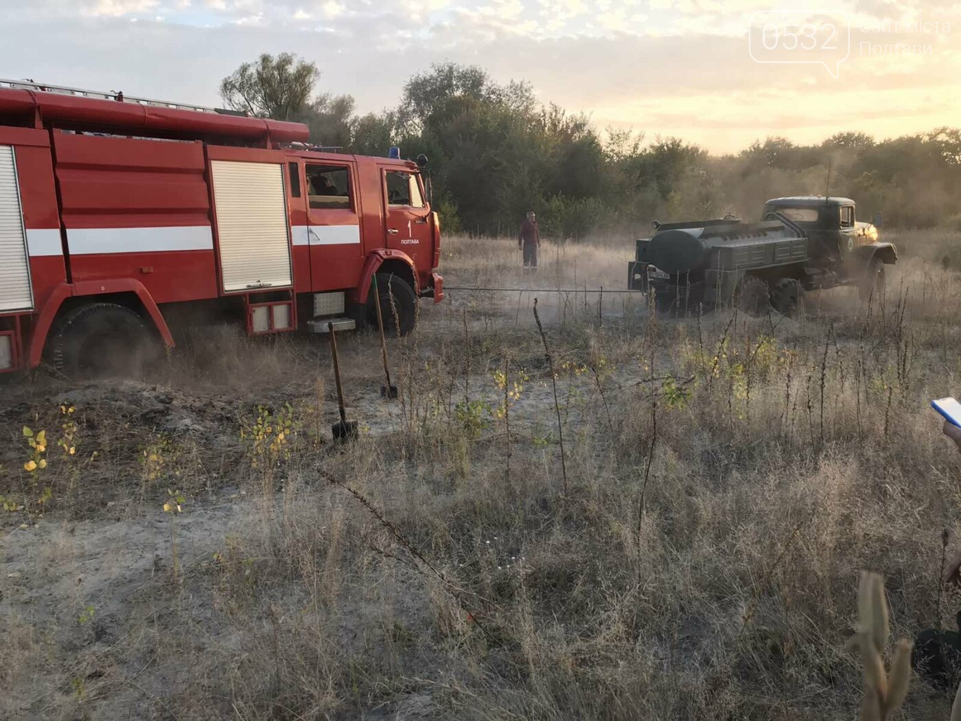 На Полтавщині за добу загасили 30 пожеж на відкритій території, фото-1 На Полтавщині за добу загасили 30 пожеж на відкритій території, фото-1