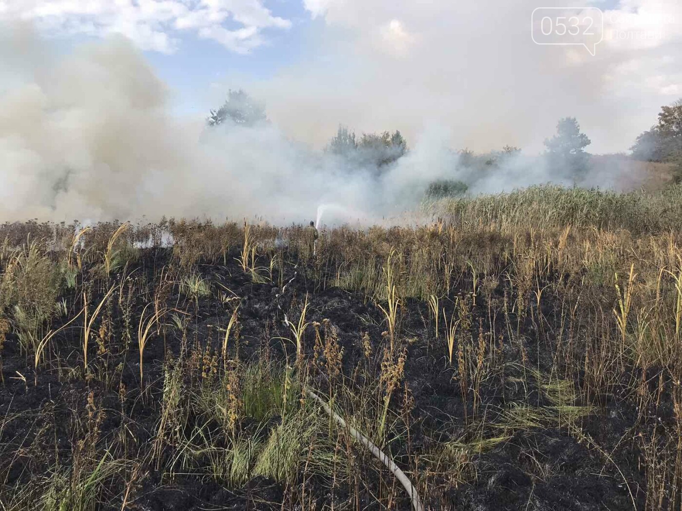 На Полтавщині за добу загасили 30 пожеж на відкритій території, фото-4 На Полтавщині за добу загасили 30 пожеж на відкритій території, фото-4
