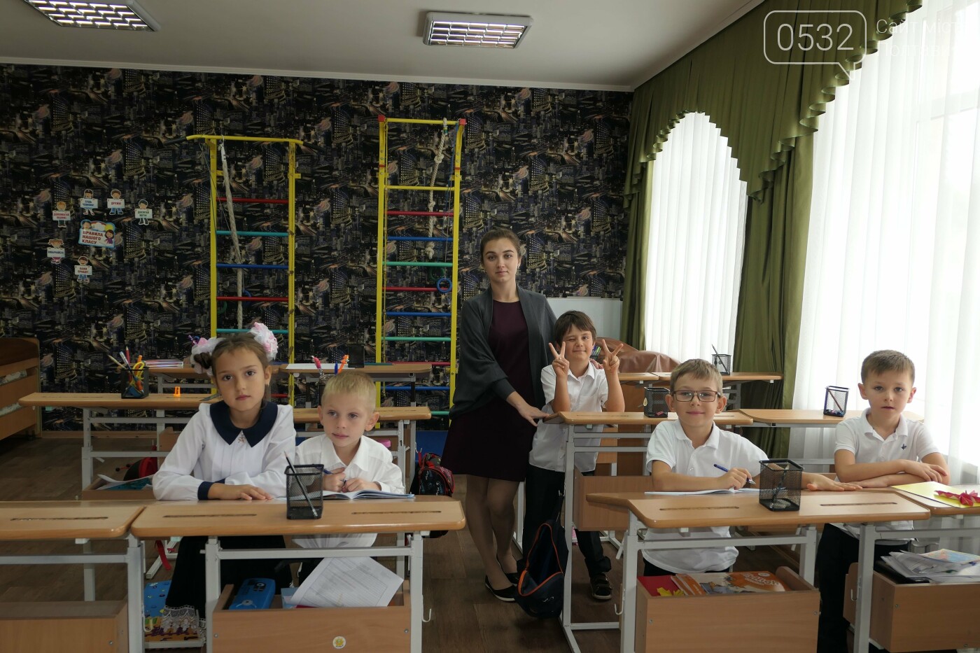 Школа, де навчають дітей із задоволенням, фото-1 Школа, де навчають дітей із задоволенням, фото-1