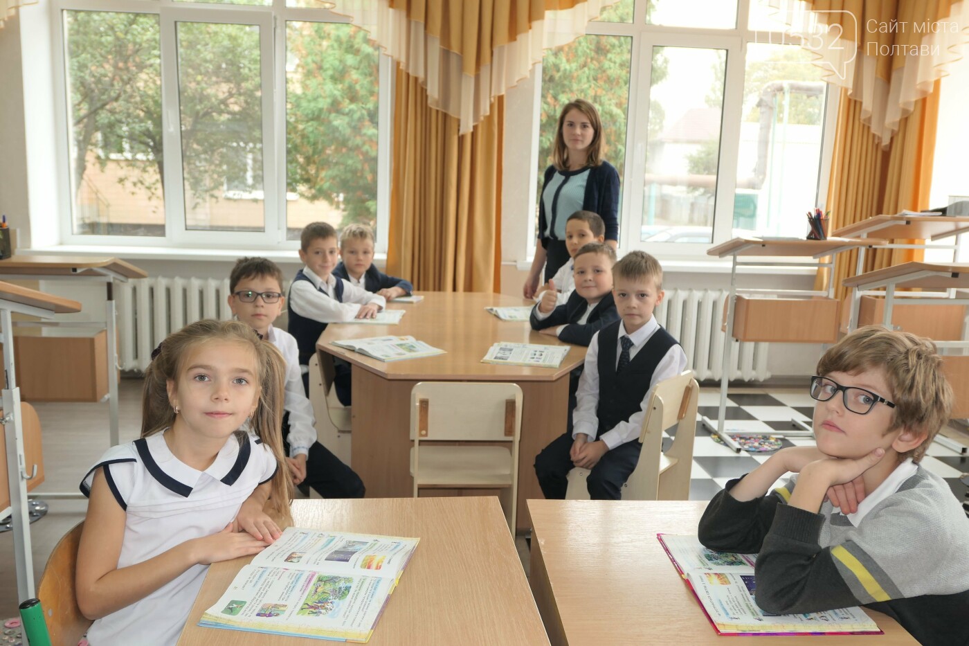 Школа, де навчають дітей із задоволенням, фото-2 Школа, де навчають дітей із задоволенням, фото-2