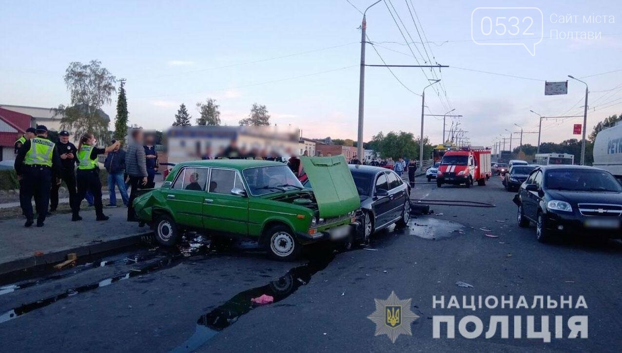 ДТП у Полтаві ДТП у Полтаві