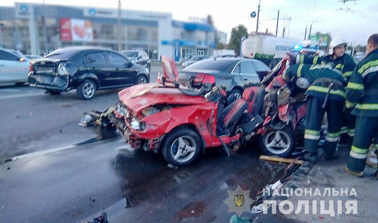 ДТП у Полтаві ДТП у Полтаві