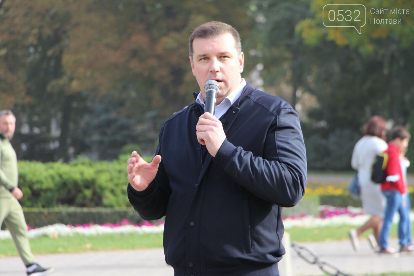 Полтава вийшла проти "червоної" зони: скільки людей і чого..., фото-10 Полтава вийшла проти "червоної" зони: скільки людей і чого вимагають (ФОТОРЕПОРТАЖ), фото-10