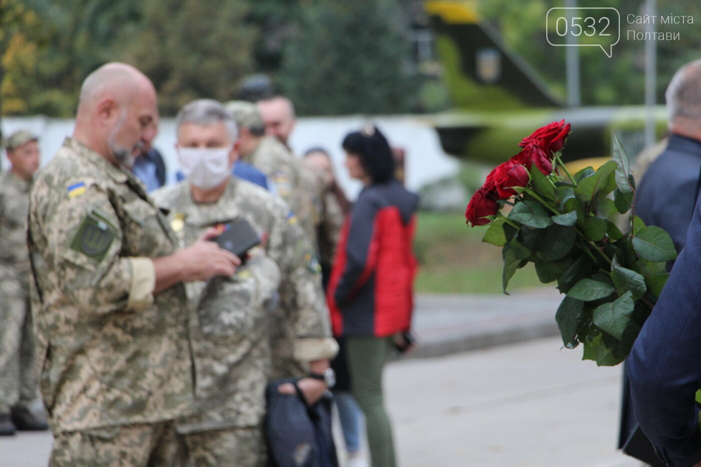 У Полтаві відкрили "Стіну пам'яті" загиблих за Україну вої..., фото-11 У Полтаві відкрили "Стіну пам'яті" загиблих за Україну воїнів (ФОТОРЕПОРТАЖ), фото-11