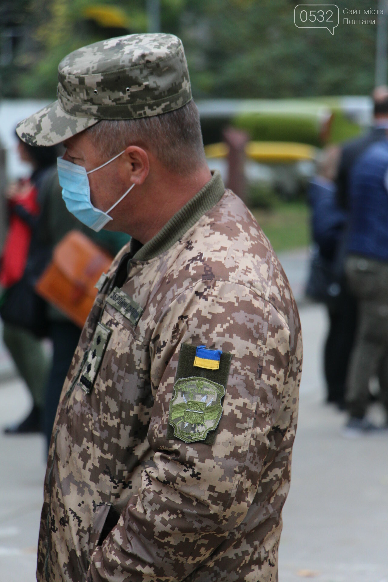 У Полтаві відкрили "Стіну пам'яті" загиблих за Україну вої..., фото-10 У Полтаві відкрили "Стіну пам'яті" загиблих за Україну воїнів (ФОТОРЕПОРТАЖ), фото-10