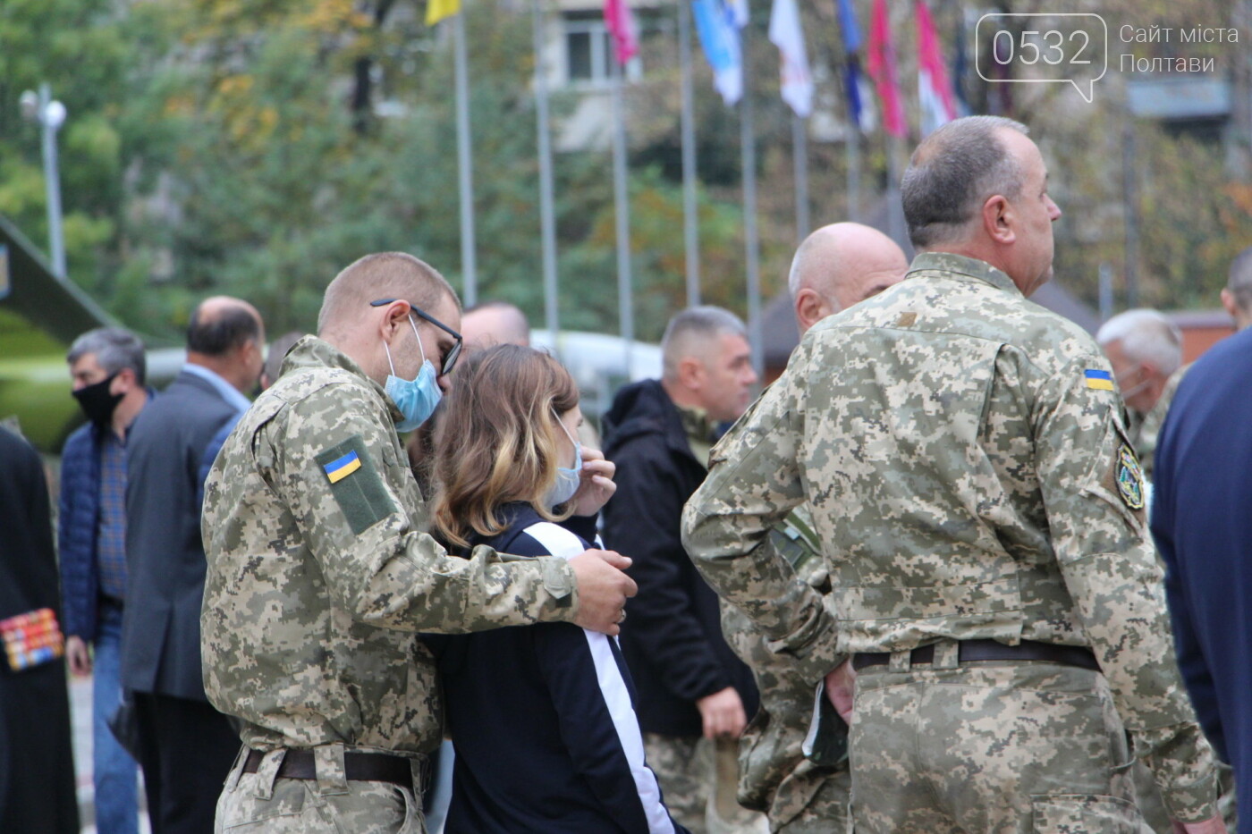 У Полтаві відкрили "Стіну пам'яті" загиблих за Україну воїн..., фото-9 У Полтаві відкрили "Стіну пам'яті" загиблих за Україну воїнів (ФОТОРЕПОРТАЖ), фото-9