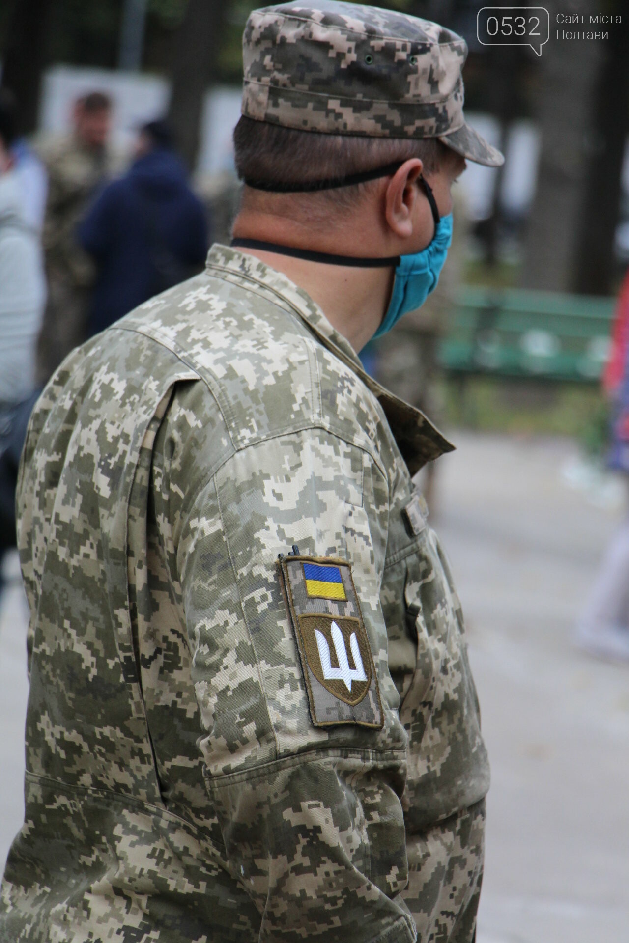 У Полтаві відкрили "Стіну пам'яті" загиблих за Україну вої..., фото-12 У Полтаві відкрили "Стіну пам'яті" загиблих за Україну воїнів (ФОТОРЕПОРТАЖ), фото-12
