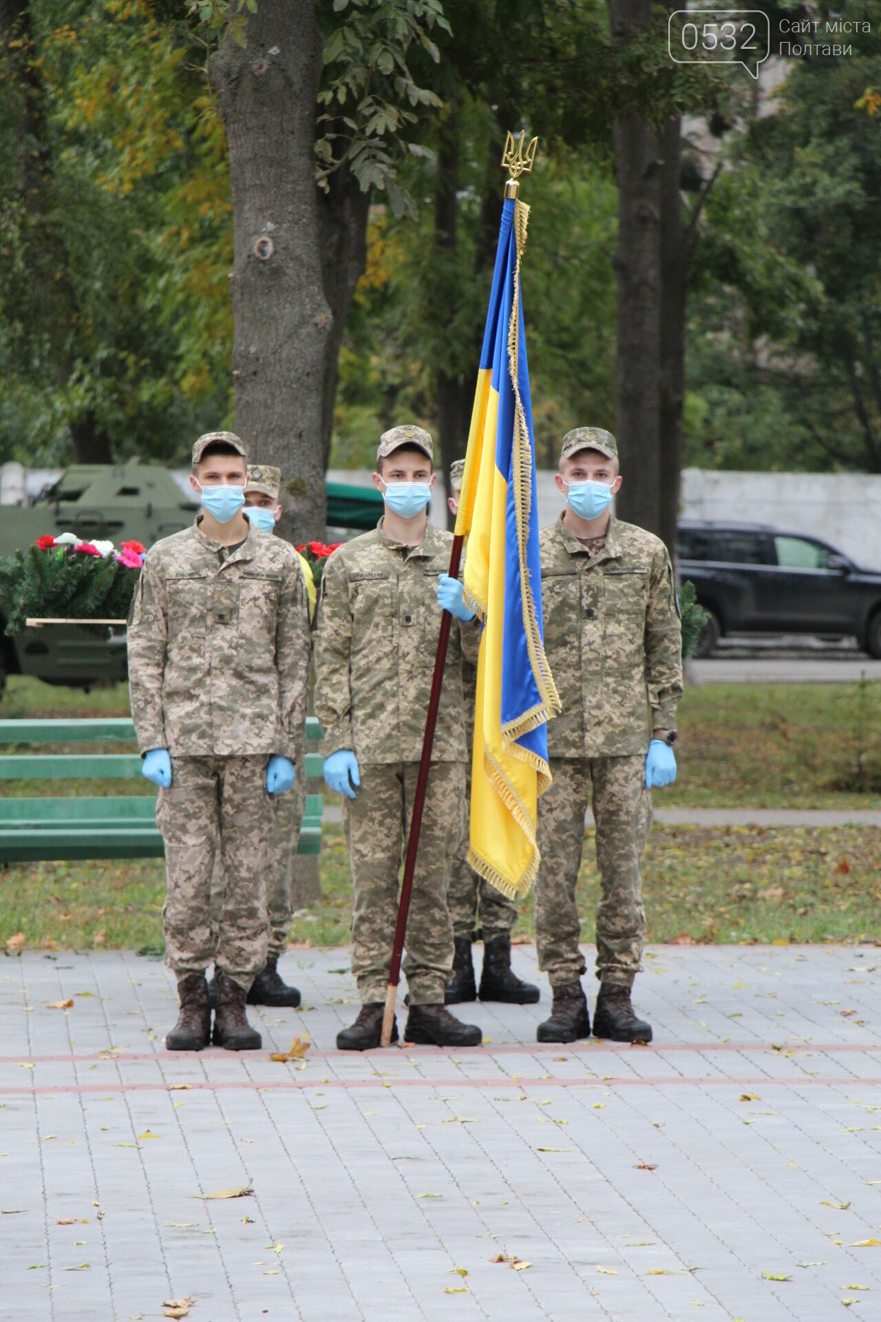 У Полтаві відкрили "Стіну пам'яті" загиблих за Україну вої..., фото-26 У Полтаві відкрили "Стіну пам'яті" загиблих за Україну воїнів (ФОТОРЕПОРТАЖ), фото-26