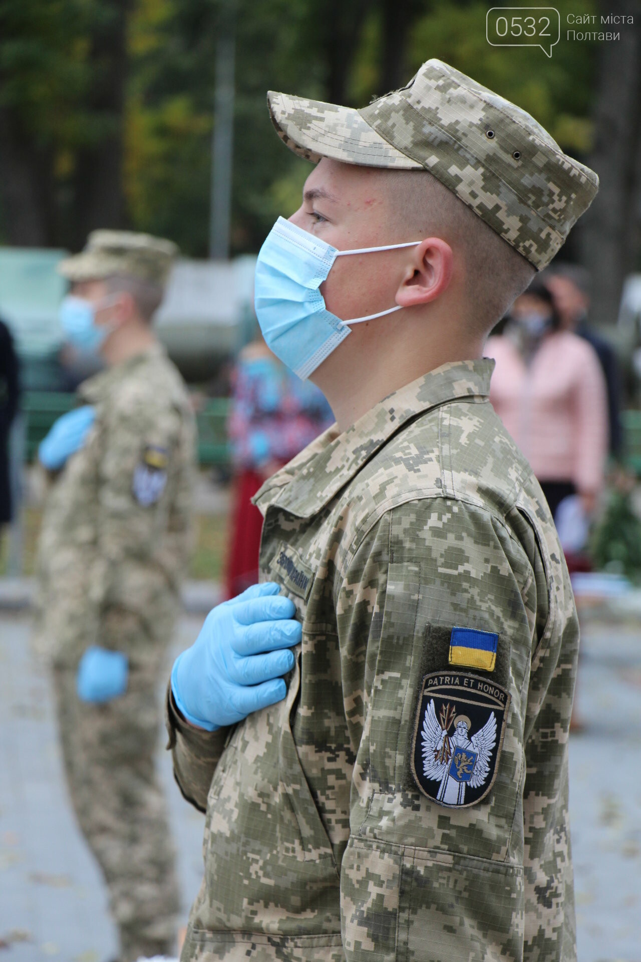 У Полтаві відкрили "Стіну пам'яті" загиблих за Україну вої..., фото-20 У Полтаві відкрили "Стіну пам'яті" загиблих за Україну воїнів (ФОТОРЕПОРТАЖ), фото-20